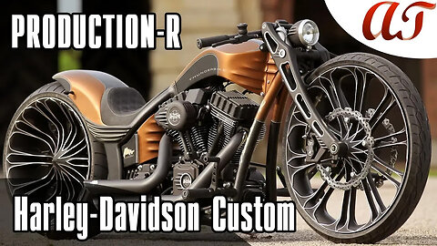 Harley-Davidson SPECIAL SHOWBIKE Custom: PRODUCTION-R * A&T Design