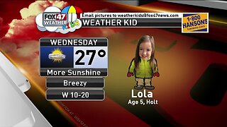 Weather Kid - Lola