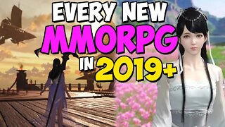Every Upcoming Eastern MMO & MMORPG 2019 & Beyond