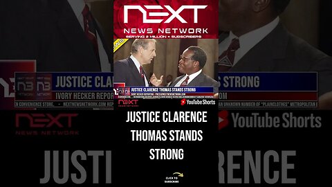 Justice Clarence Thomas Stands Strong #shorts