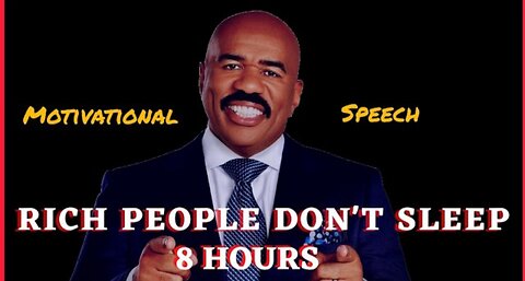 Best Motivational Speech Video English | RICH PEOPLE DON'T SLEEP 8 HOURS - Episode 01