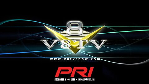 V8TV Stage Interviews and Round Table Discussions at the 2018 PRI Show in Indianapolis