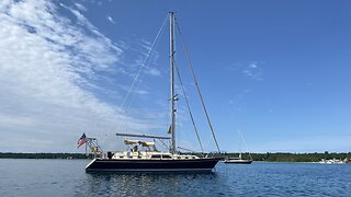 Crippled, We Sail Homeward from Beaver Island in July, '23