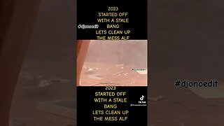2023 started with a stale bang let’s clean up the mess ALF A.L.F. Alien Life Form #djonoedit #comedy