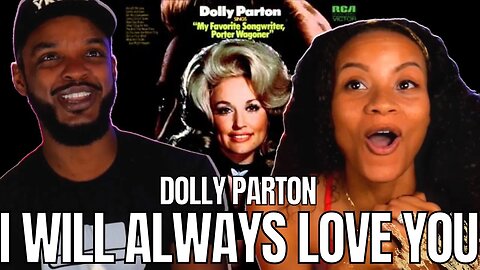 SO BEAUTIFUL!! 🎵 Dolly Parton - I Will Always Love You REACTION