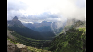 Going-To-The-Sun Road, Glacier National Park, MT (HD)