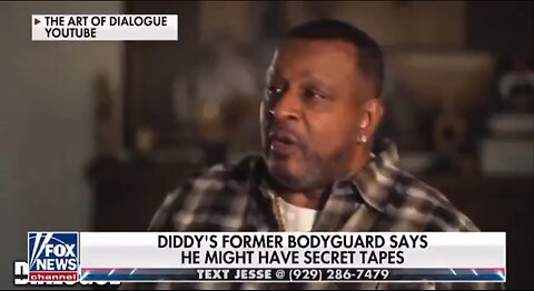 Ex-Diddy Security Guard - He Secretly Filmed Politicians, Princes & Preachers