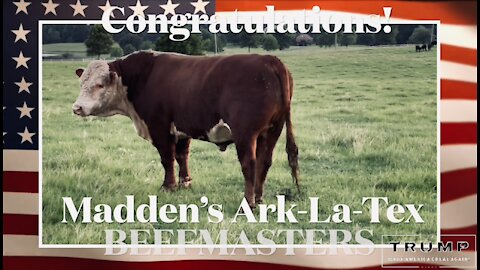 Congratulations “Madden’s Ark-La-Tex Beefmasters” On Purchasing NASH 1201F