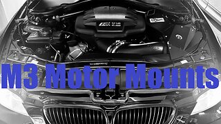 Repair BMW M3 Engine Mounts