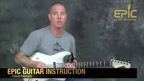 Learn Shoot To Thrill AC DC guitar song lesson rhythms chords solos all parts broken down