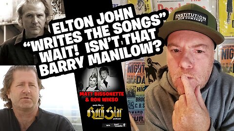 Matt Bissonette, Ron Wikso - David Lee Roth to Elton John!
