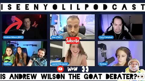 IS ANDREW WISLON OF @HE CRUCIBLE THE GOAT DEBATER? | ISYLP