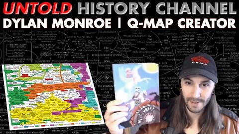 Dylan Monroe w Ron Partain // Q-Map Creator on Untold History