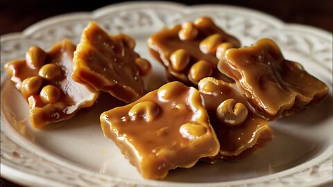 Peanut Brittle Candy