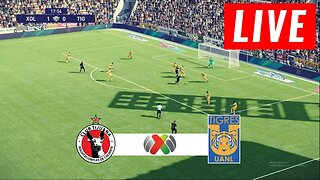 [LIVE] 🔴Tijuana vs Tigres [1-1] EN VIVO | Liga MX, Clausura 2023 | Assistir Partido En Vivo PES 21