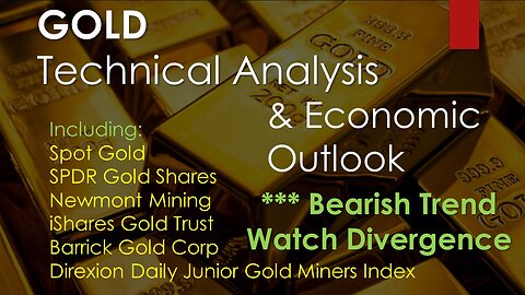 Gold XAUUSD GLD NEM IAU ABX JNUG Technical Analysis Feb 15 2024