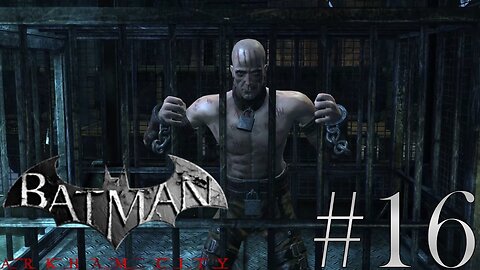 Zsasz Behind Bars | Batman: Arkham City #16