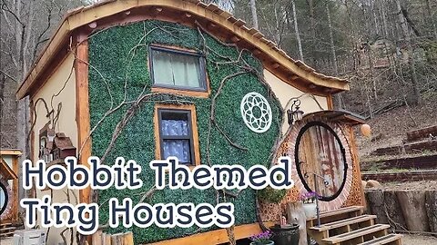 Mountain Shire - Hobbit Themed Tiny Houses - Sevierville TN