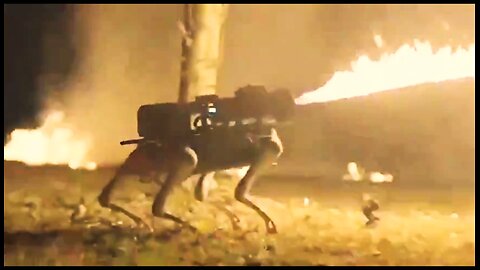Flamethrowing Robot Dog That Can Shoot Fire up to 30ft Goes on Sale in US.