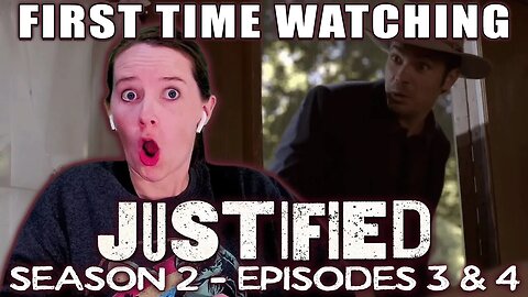 Justified | Season 2 - Ep. 3 + 4 | First Time Watching Reaction | Two Raylan Givens?