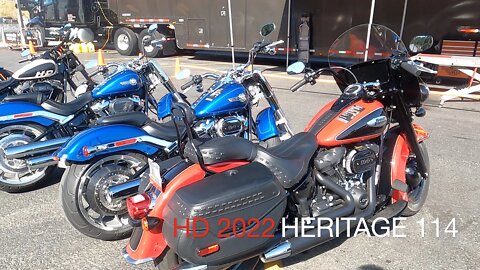 STURGIS 2022! HERITAGE 114 CAN IT TAKE ON SPEARFISH CANYON!?