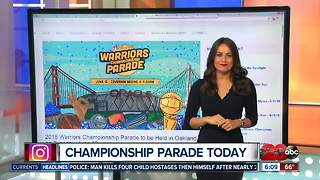 Warriors Championship Parade in Oakland