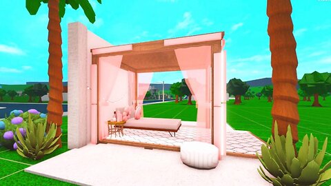 Bloxburg Backyard idea part 1! #bloxburg #backyard #roblox #welcometobloxburg