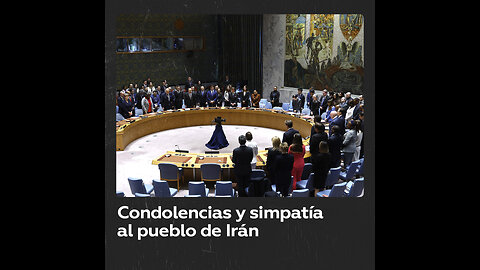 Minuto de silencio en la ONU por el siniestro en Irán