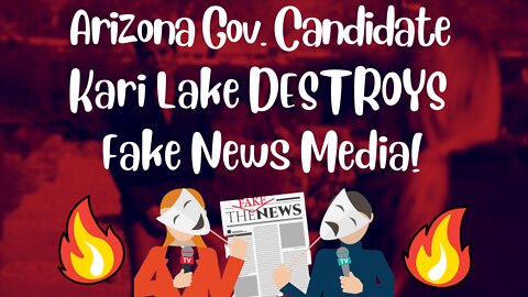 Arizona Gubernatorial Candidate Kari Lake DESTROYS ABC Rookie Reporter in Attempted Hit Job