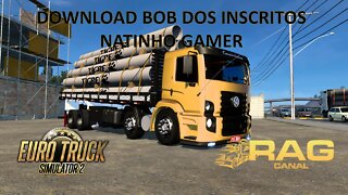 100% Mods Free: Bob dos Inscritos Natinho Gamer