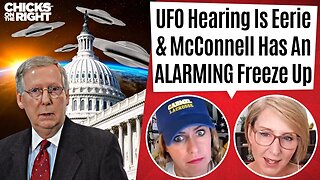 Hunter's Plea Deal Explodes, McConnell Freezes Mid-Sentence, & UFOs!! SO MUCH NEWS SO BUCKLE UP!