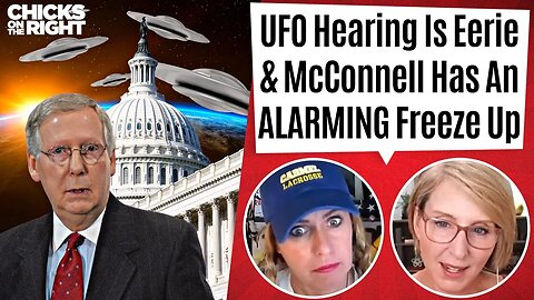 Hunter's Plea Deal Explodes, McConnell Freezes Mid-Sentence, & UFOs!! SO MUCH NEWS SO BUCKLE UP!