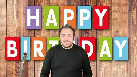 ❤️ Happy Birthday Der Geburtstags Kanal = Happy Birthday für jeden ganz persönlich gesungen!