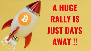 A Multi Week #Bitcoin Rally Is Upon Us! #cryptocurrency news and analysis - plus live trades