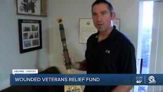 Wounded Veterans Relief Fund helping veterans facing tough times
