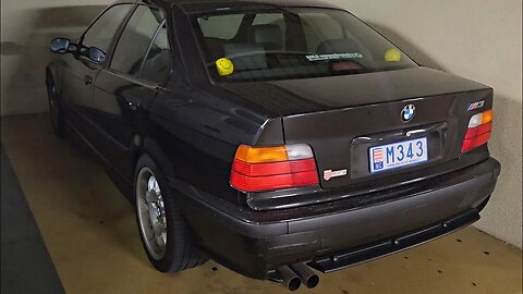 🤩Nostalgia! BMW M3 3.0 Limousine 286 HP 100% stock. Perfect BMW M if it was a 3.2 Limo 💯