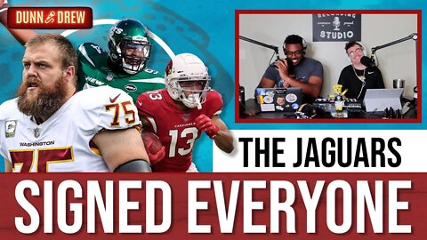 REACTING TO THE JAGUARS SHOCKING FREE AGENCY SIGNINGS