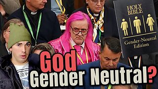 ✝️God is Now Gender Neutral According to the Church of England✝️