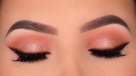 Soft and Easy Everyday Eye Makeup Tutorial