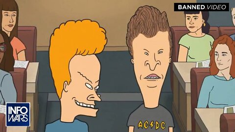 VIDEO: Beavis And Butthead Exercise Their White Privilege