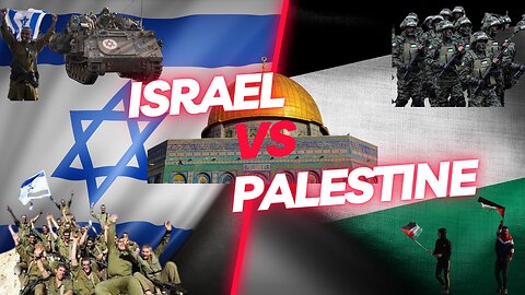 Israel vs Palestine. History Of The HISTORIC War. part 1