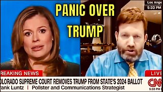 WOW! CNN in FULL PANIC that TRUMP is STILL Gaining in the Polls after Colorado Ruling