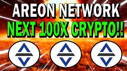 AREON NETWORK!! THE EXPLOSIVE LAYER 1 BLOCKCHAIN!! NEXT 100X CRYPTO?!