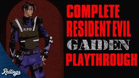 Resident Evil Gaiden (GBC) Full Playthrough (No Commentary)