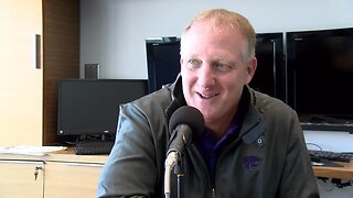 Kansas State Football | Chris Klieman talks with GoPowercat's Riley Gates