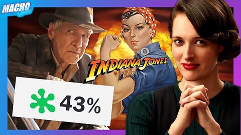 CRÍTICA DETONA INDIANA JONES 5 E PHOEBE WALLER-BRIDGE!