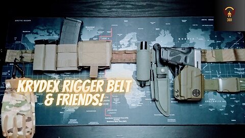 Krydex Tactical belt review check it out