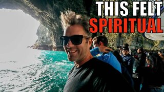 DOLPHINS INSIDE A CAVE! | Bus Life NZ | Episode 122