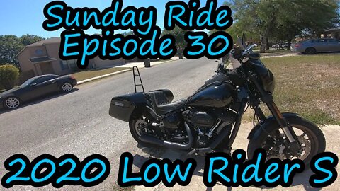 Harley Davidson | Low Rider S | Sunday ride episode 30