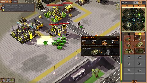 8-Bit Armies - Renegades Campaign - Gameplay Walkthrough Part 6 - Brick Wall